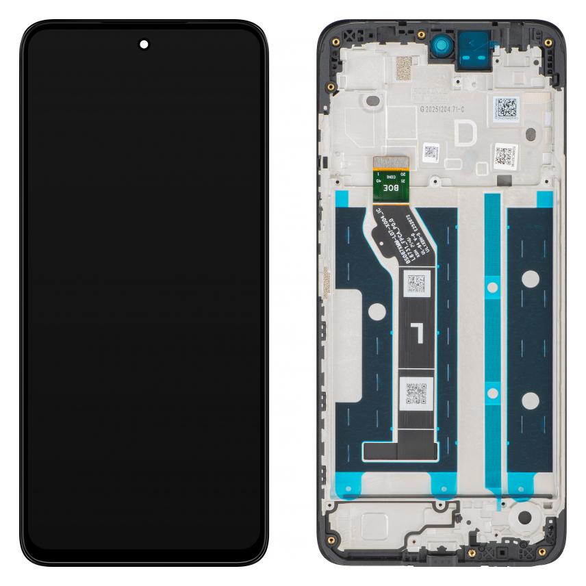 Motorola LCD Display Module fur Moto G17 / G17 Power, Pantone Evening Blue (Display, Motorola Moto G17, Motorola Moto G17 Power) (5D68C32196)