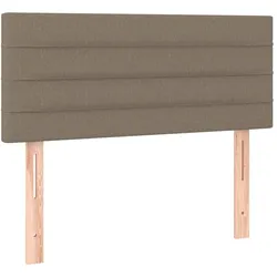 vidaXL, Boxspringbett, Lucan (Horizontale Streifen) (80 x 200 cm)