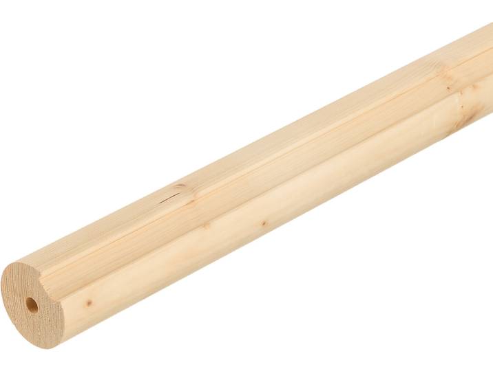 Dieda Handlauf Fichte Rund 150 cm