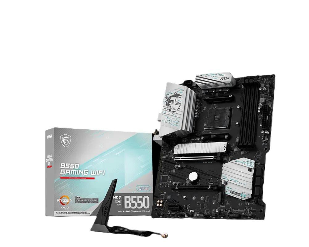 MSI B550 Gaming WiFi Mainboard ATX AM4 M.2/HDMI/DP 7C56-085R