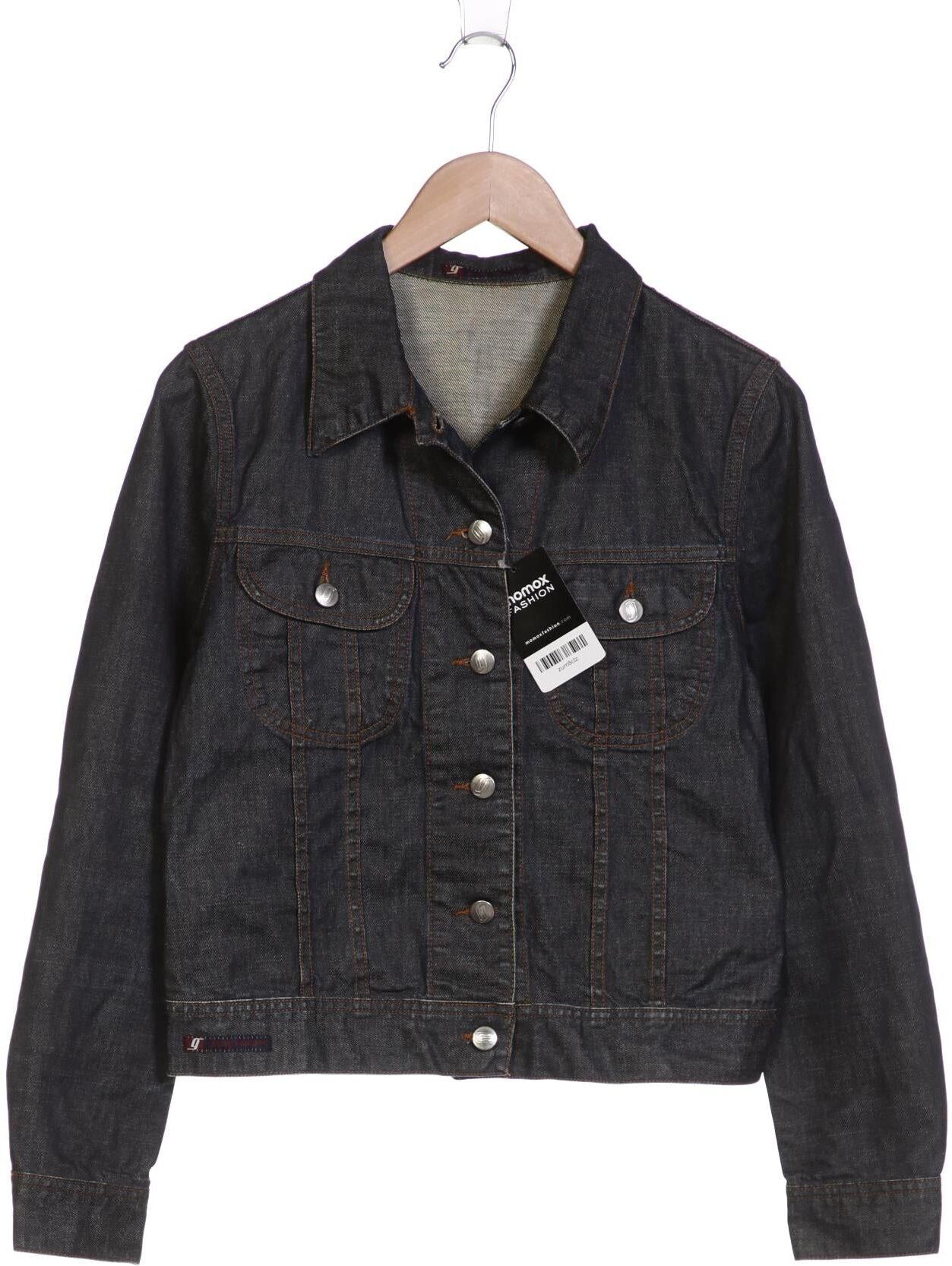Gang Damen Jacke, Blau, Gr. S, Baumwolle / kein / Etikett - Second Hand