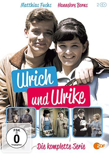 Hermann Kugelstadt - Ulrich und Ulrike - Die komplette Serie [2 DVDs] - Preis vom 05.10.2026 03:47:11 h