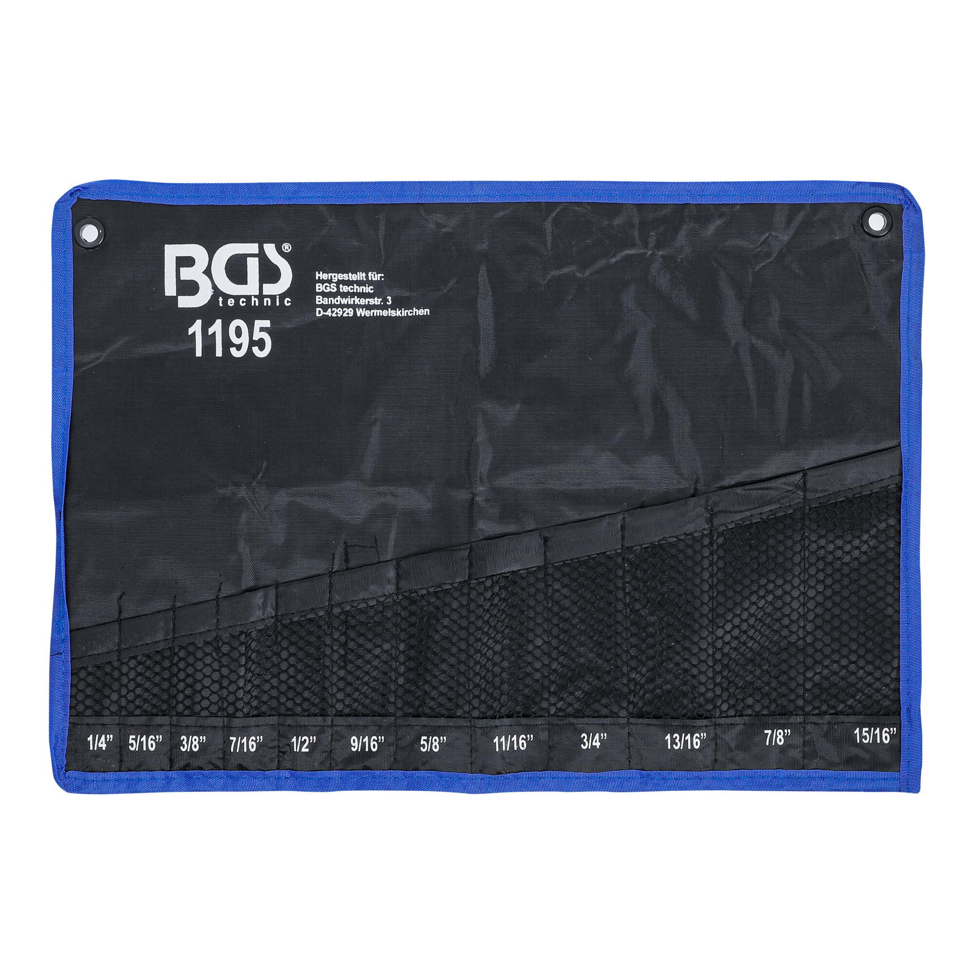 BGS Tetron-Leertasche für Art. 1195 ; BGS technic (1195-LEER)