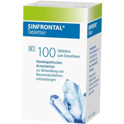 Sinfrontal Tabletten 100 St