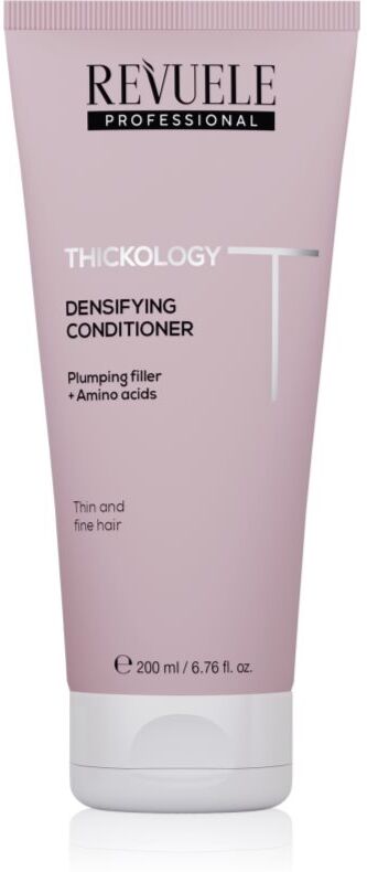 Revuele Professional Thickology Densifying après-shampoing volume pour cheveux fins et sans volume 200 ml