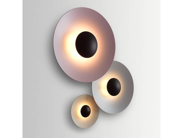 Ginger 32C Applique Murale Mauve - Marset Ginger 32 C - Salon / séjour - Design - Métal - Rond