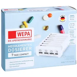 Wepa 7 Tage Compact Wochenmagazin Weiß 1 St