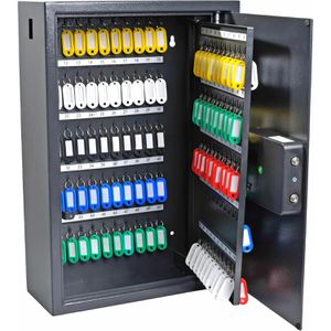 Pavo Schlüsselkasten High Security Key Advanced, 8025169, Fingerprintschloss, 38x55x15 cm,150 Haken
