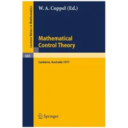 Mathematical Control Theory, Fachbücher