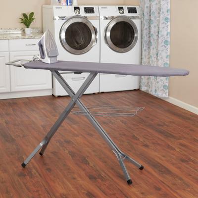 Household Essentials "Ironing Board with Mesh Steel Top - 54.0""L x 14.0""W x 41.0""H"