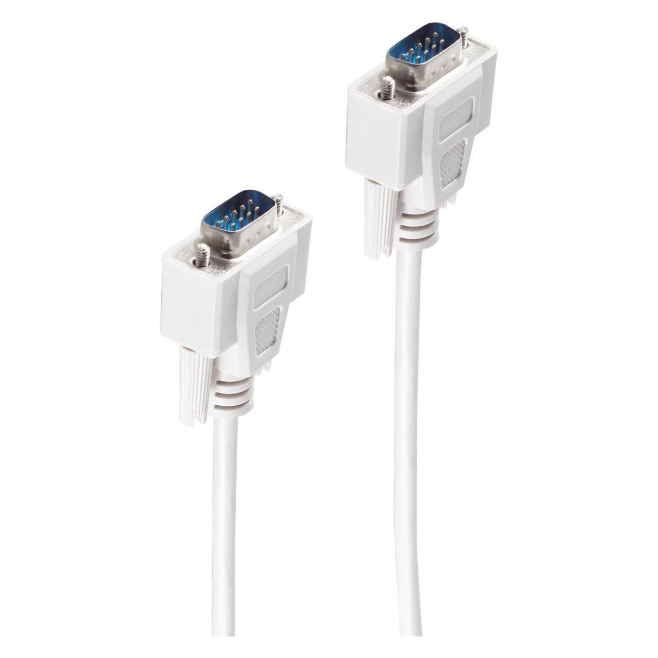 Shiverpeaks -BASIC-S--SUB-D Anschlusskabel, 2 x 9-pol. Sub-D-Stecker, mit vergossenen Gehäusen, 1,8m (1.80 m) (BS78041-2)