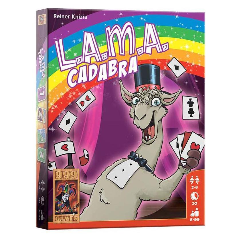 999Games 999 Games Lama: Cadabra Kartenspiel (47444749)