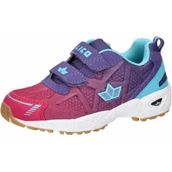 Lico, Mädchen, Hallenschuhe, Flori V (33), Violett, Türkis