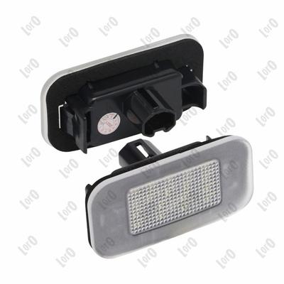 ABAKUS Kennzeichenleuchte l512100013led LED beidseitig für TOYOTA LEXUS