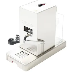 La Piccola Espressomaschine für ESE-Pads Piccola Satinata Edelstahl