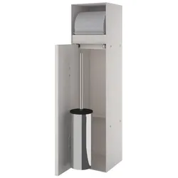 ESS Container T-ROLL Creme Einbau WC- Bürstenhalter & Papierhalter, befliesbar, TCL-9-C TCL-9-C