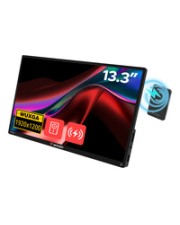 Verbatim Touch Monitor 13.3" Wireless Flachbildschirm TFT/LCD 33,8 cm 6 ms 250 cd/m² IPS (32087)