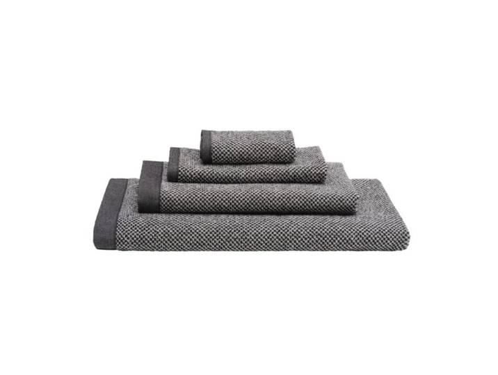 Frottierwäsche Two Tone, Melange-Struktur – 70x140 cm