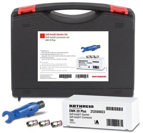 Kathrein ZAH 15 PLUS Schraubensatz