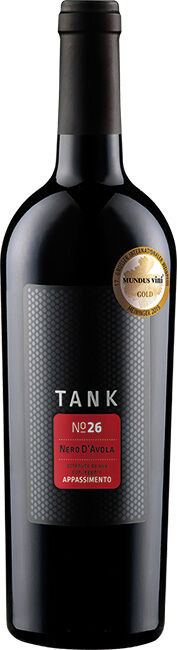 TANK 26 Nero d'Avola IGT Appassimento 2024 Camivini
