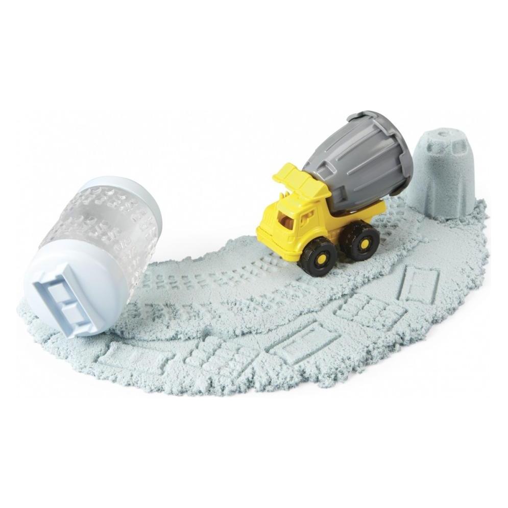 MGA Wonder Factory Never Dry Sand - Blau + Zement (532934)