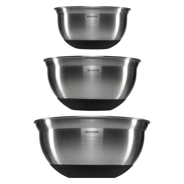 Brabantia Rührschüssel (26 cm, 3 l, 3x) (363900)