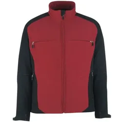 Mascot Softshelljacke »DRESDEN« zweifarbig Größe XL rot