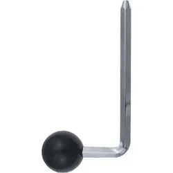 Gibraltar SC-HBL Tom Holder Ball L-Rod Hex Profile - Tom-Halter