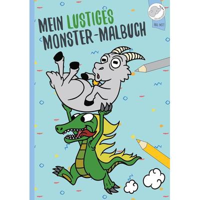 Mein lustiges Monster - Malbuch, Taschenbuch von Christoph Alexander, BoD - Books on Demand, 978-3-903941-58-8
