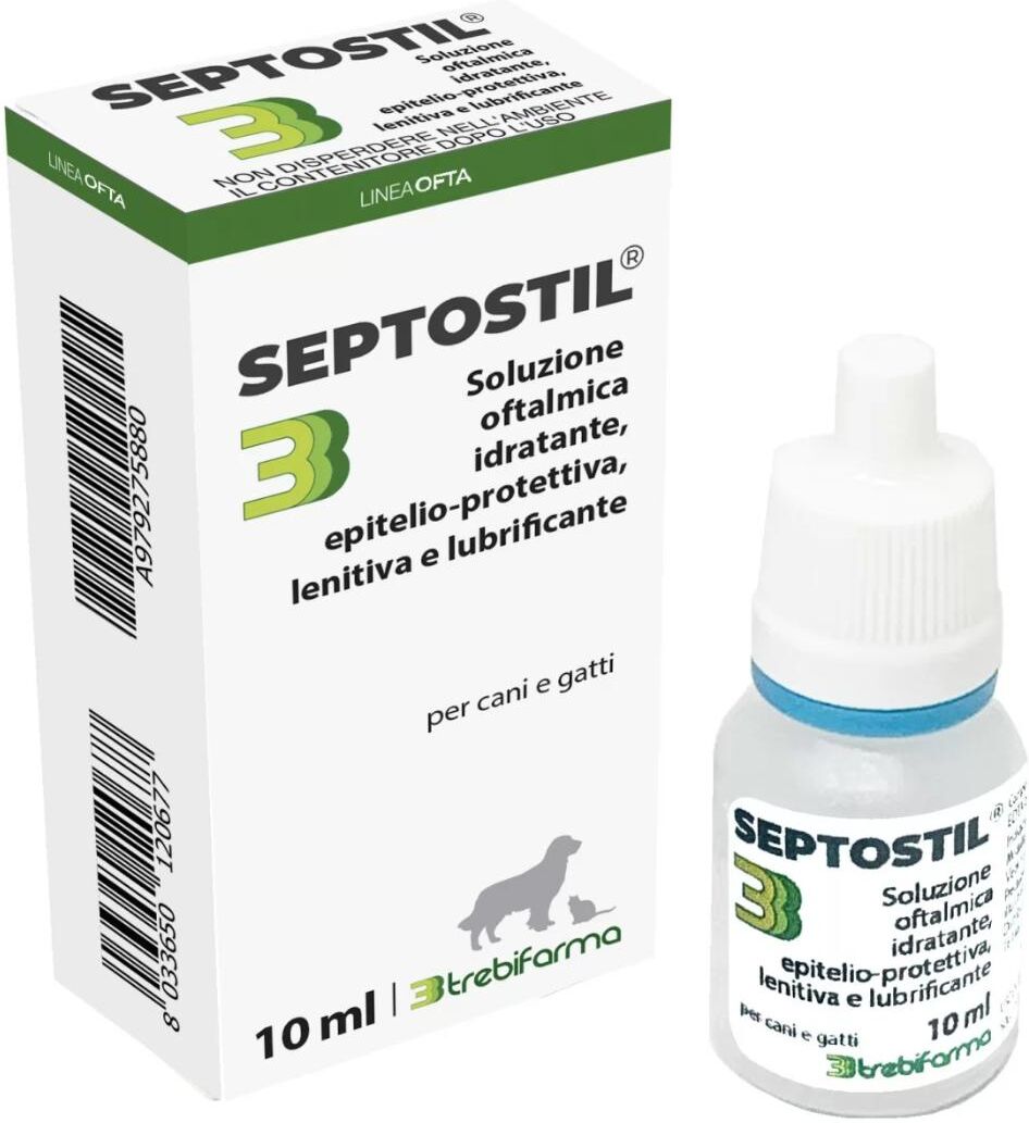 TREBIFARMA Septostil Soluzione Oftalmica 10ML