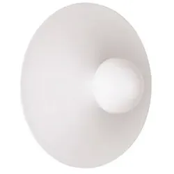 Nova Luce LED-Wandleuchte Edem Alu, Eisen, Stahl & Metall Weiß