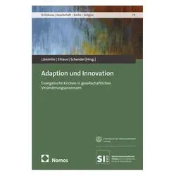Adaption und Innovation, Fachbücher von Georg Lämmlin, Gunther Schendel, Philipp Elhaus, Niko Labohm