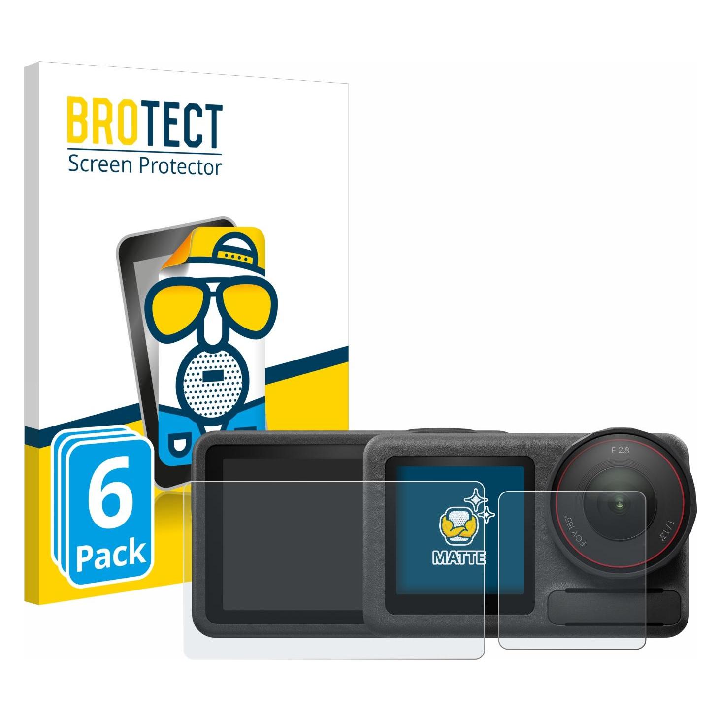 Brotect Entspiegelungsfolie Displayschutz Displayschutzfolie Folie Matt (4156447)