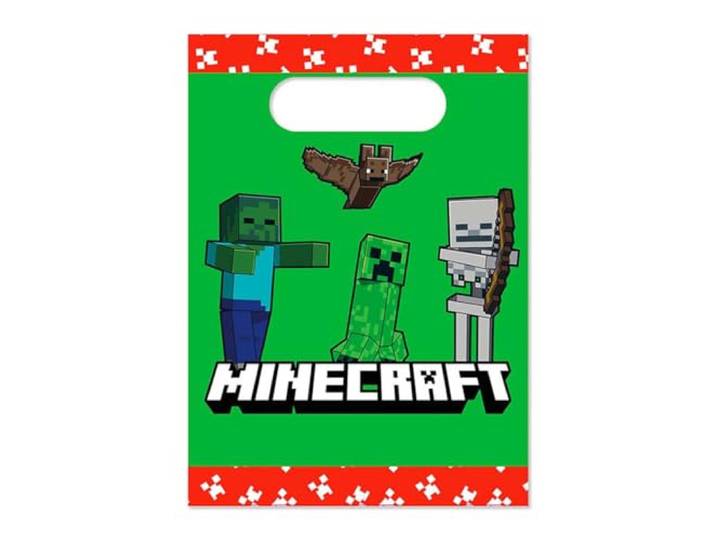 Minecraft Party 4 zakjes