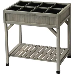Kräuterhochbeet VegTrug 78 x 58 x 80 cm Grey Wash