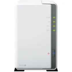 Synology DiskStation DS223J 2 Einschübe NAS-Server Leergehäuse (DS223J)