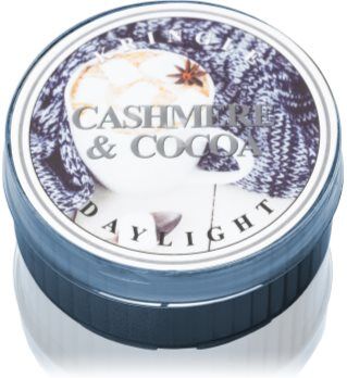 Kringle Candle Cashmere & Cocoa vela do chá 42 g. Cashmere & Cocoa