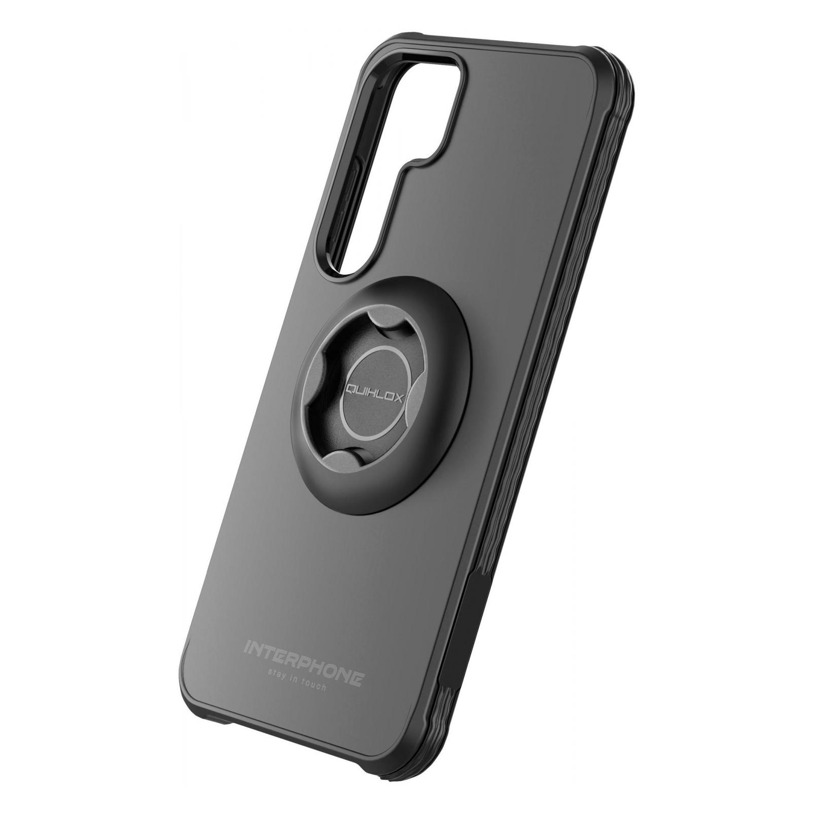 Interphone QUIKLOX Tetraforce Schutzhülle für Samsung Galaxy S25 (Samsung Galaxy S25) (SMQUIKLOXSAMS25TE)