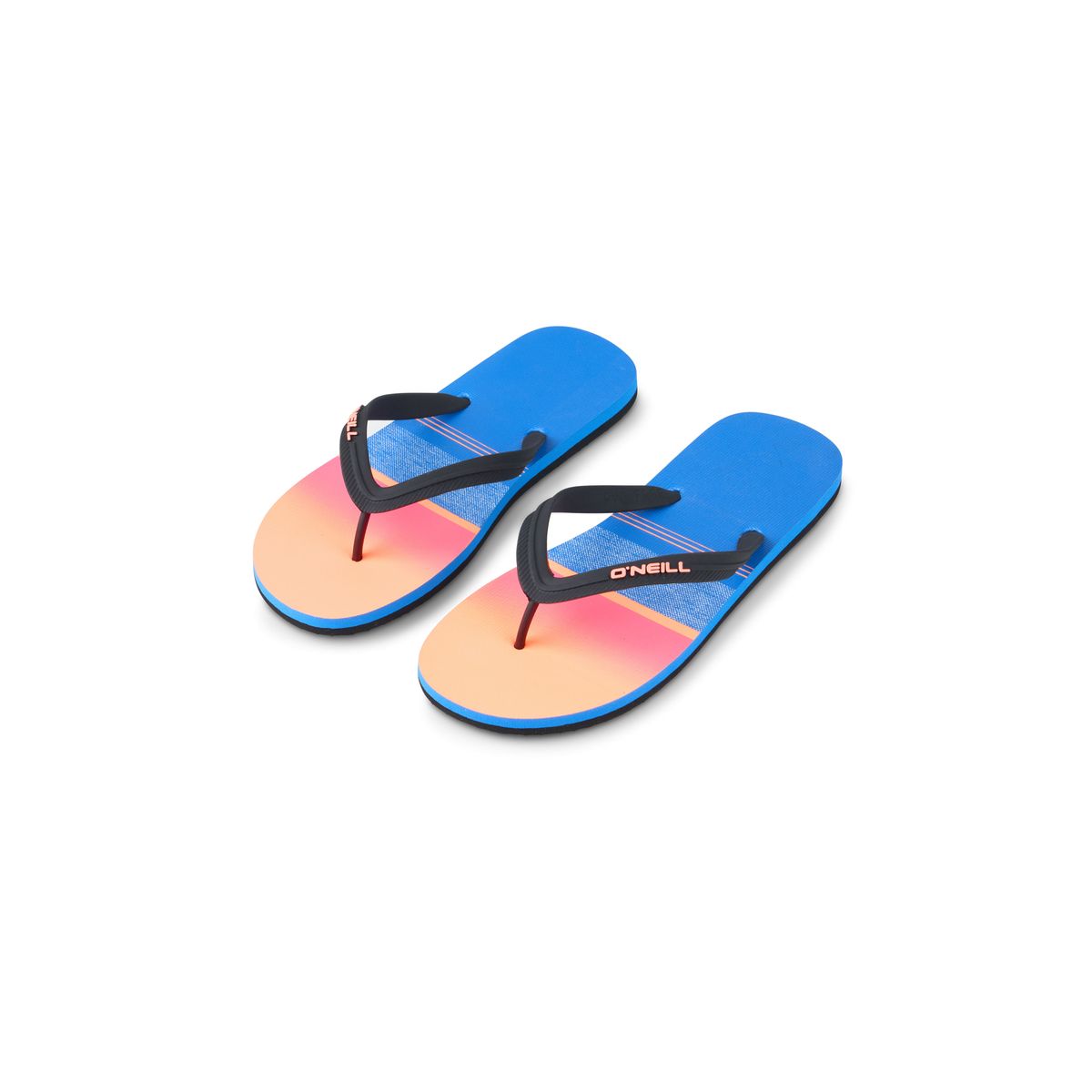 O'Neill Profile Graphic Sandals blue gradient stripe (25052) 43 2400073-25052-43