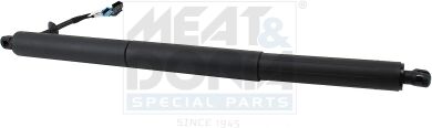 Meat & Doria Gasfeder, Einlegeboden (Koffer-/laderaum) 301080 Hinten Für Bmw