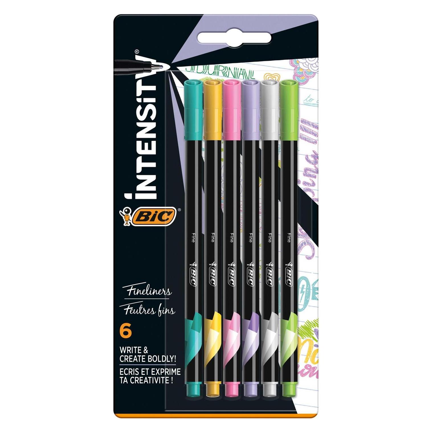 Bic INTENSITY - Feinschreiber (6x) (950445)