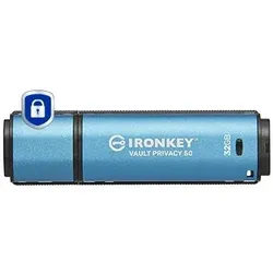 Kingston Technology IronKey 32GB Vault Privacy 50 AES-256 verschlüsselter, FIPS 197