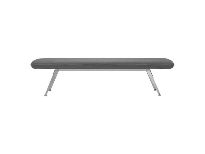 Best Babylon Bravour Gartenbank 200cm Edelstahl/Horizon