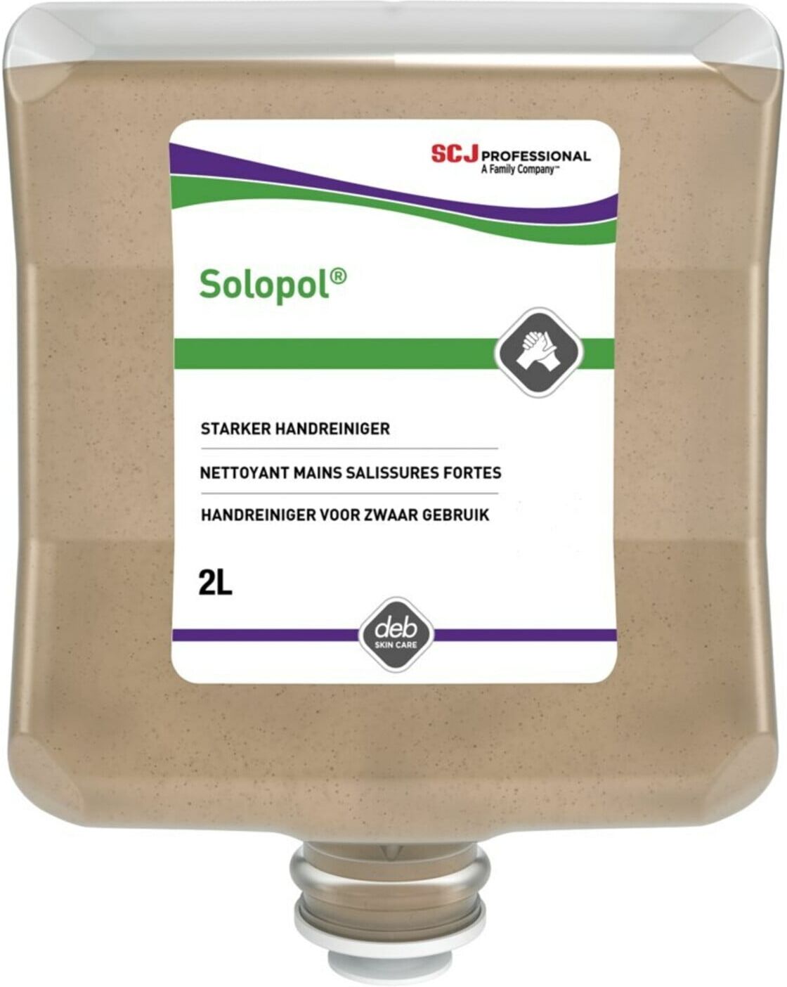 SOLOPOL Handreiniger Classic 2L Kartusche VE ; SC Johnson Professional (SOL2LT)