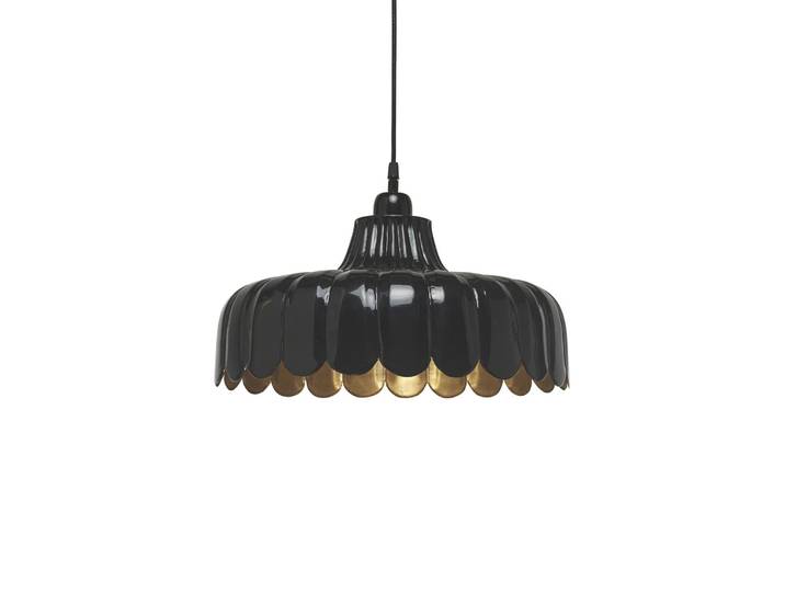 PR Home Hängeleuchte Wells, dimmbar, schwarz, für Wohn- / Esszimmer, Metall