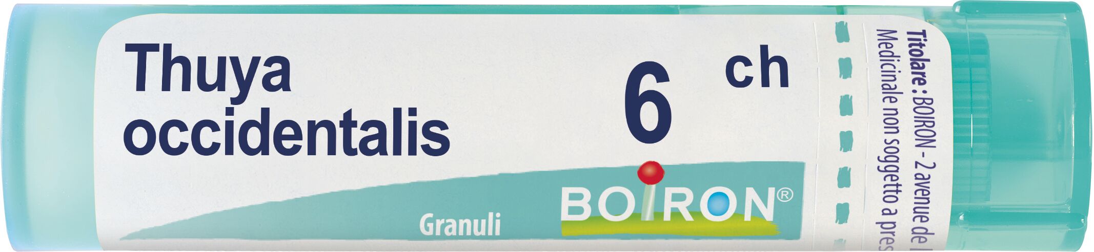 Thuya Occidentalis 6ch Granuli Multidose Boiron
