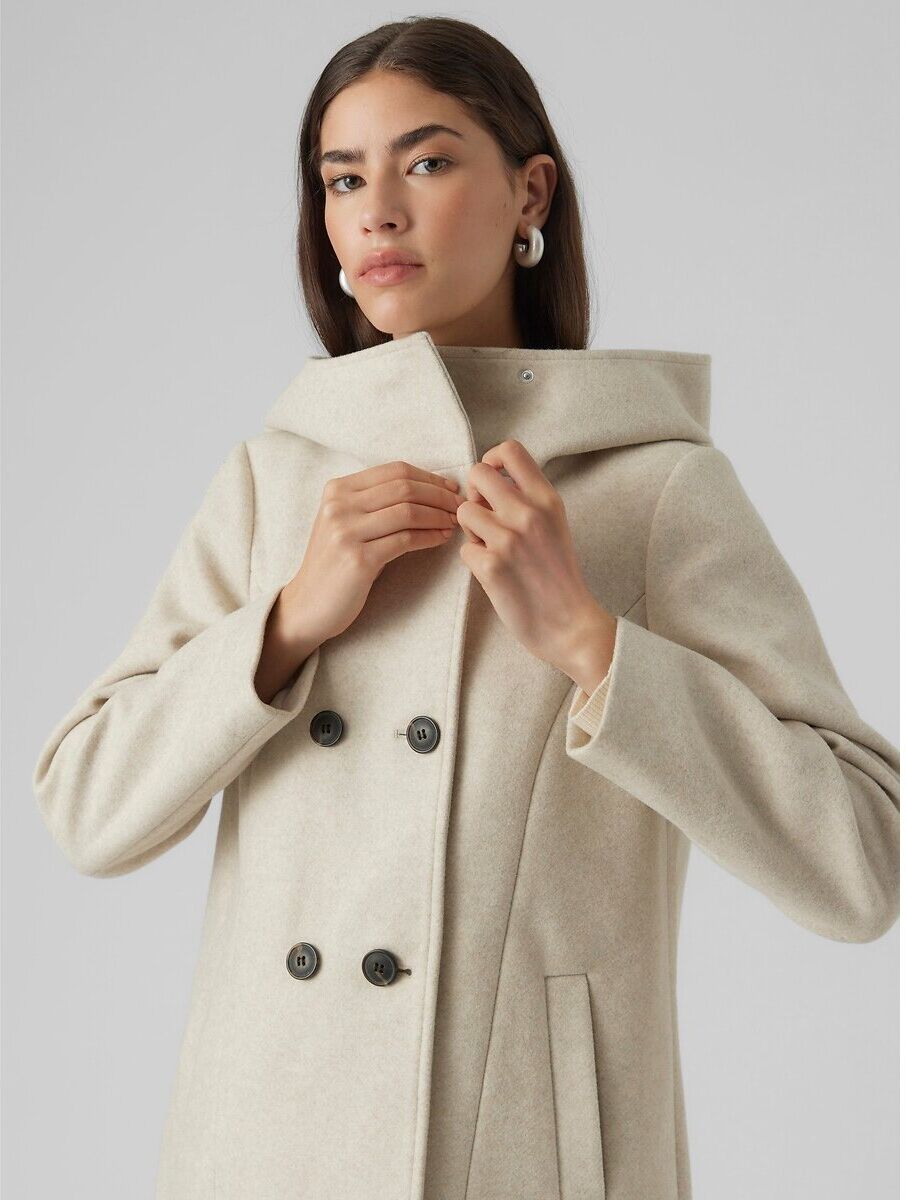 VERO MODA Manteau mi -ong