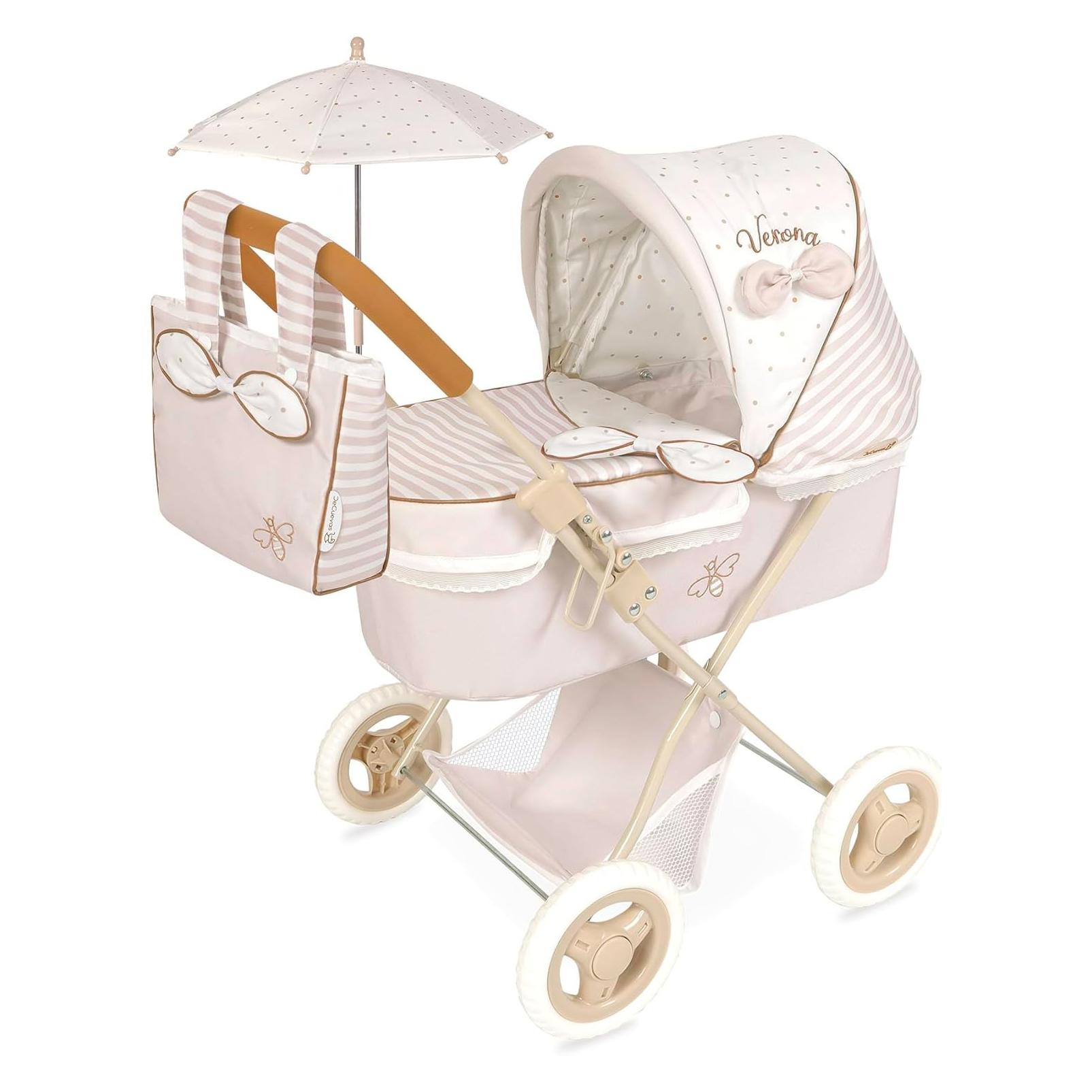 DeCuevas Spanischer Kinderwagen für Puppen bis 48 cm Verona (S2436345)