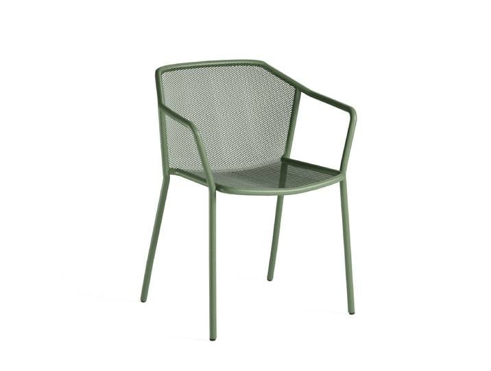 4er Set Emu Darwin Sessel Stahl