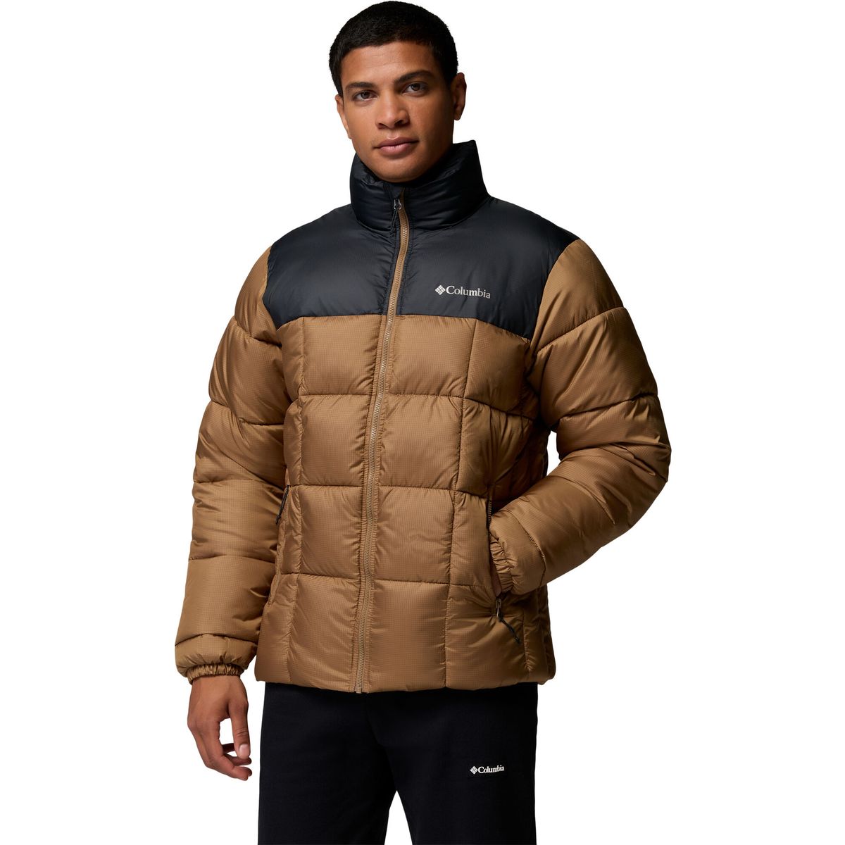 Columbia Men’s Puffect IV Puffer Jacket delta, black (257) S 217430-2174301-257-S
